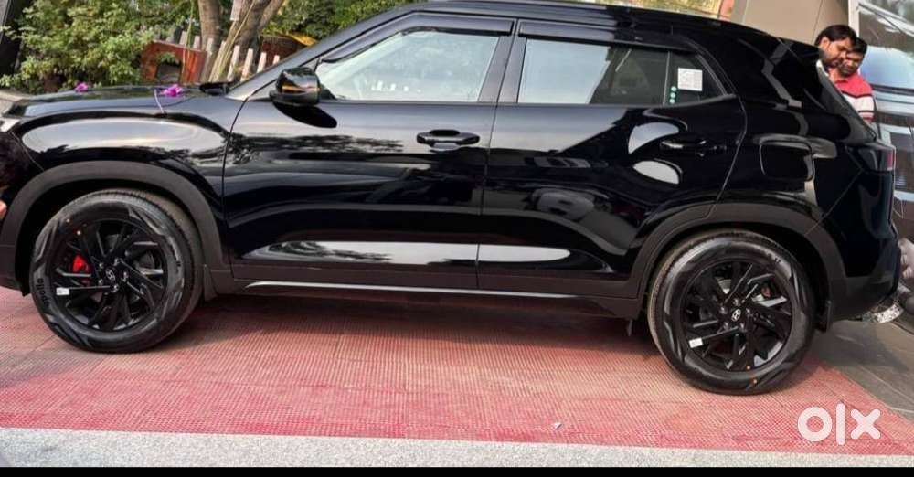 Hyundai Creta Knight Edition S Optional