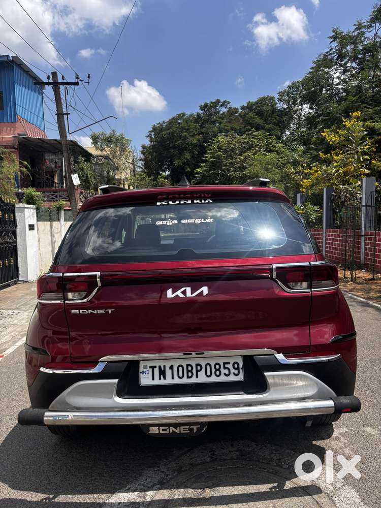 Kia Sonet Hte 1.2, 2021, Petrol