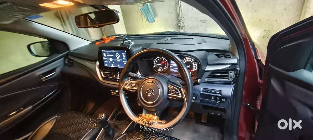 Maruti Suzuki Baleno Alpha Top Model 2024 Petrol Good Condition