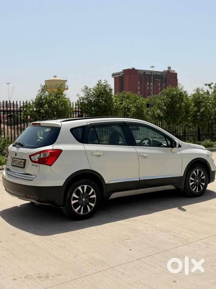 Maruti Suzuki S-cross 1.5 Zeta, 2021, Petrol