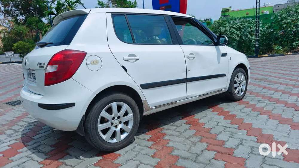 Skoda Fabia 2011