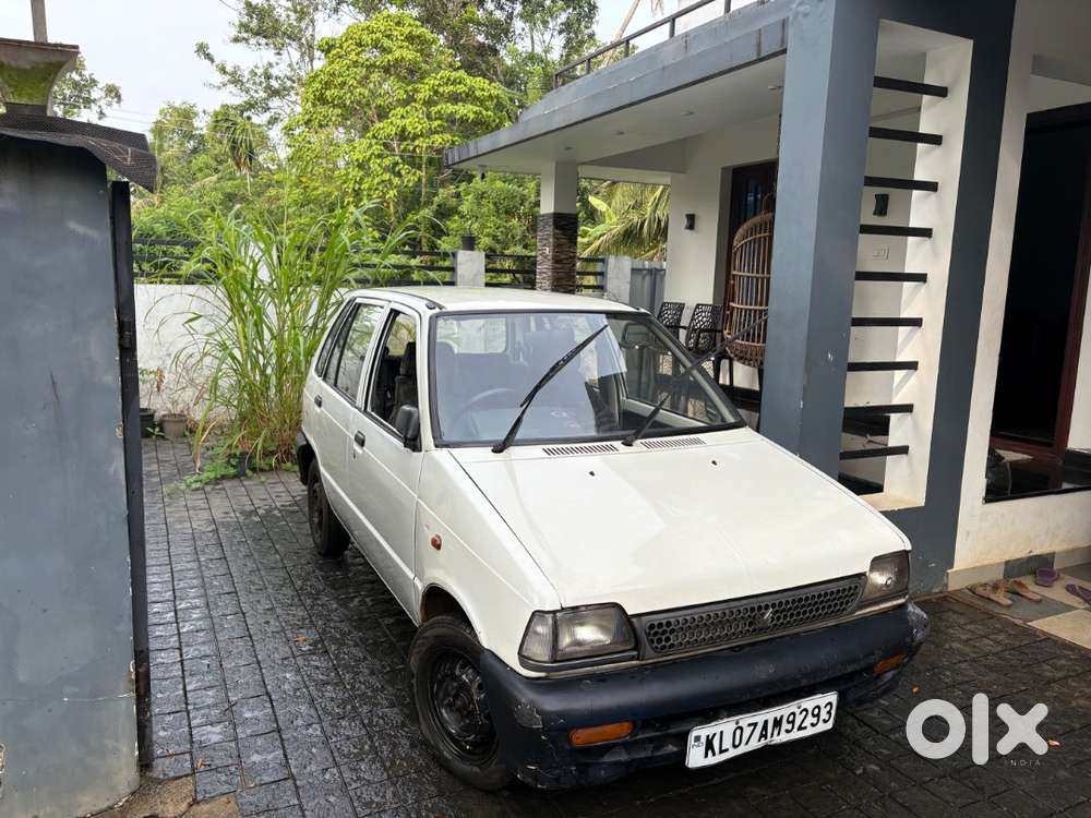 Maruti Suzuki 800 2003 Petrol Good Condition