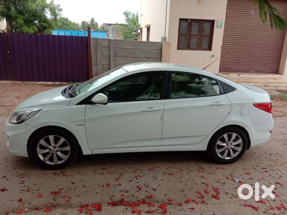 Hyundai Verna Fluidic 1.6 Crdi Sx, 2012, Diesel