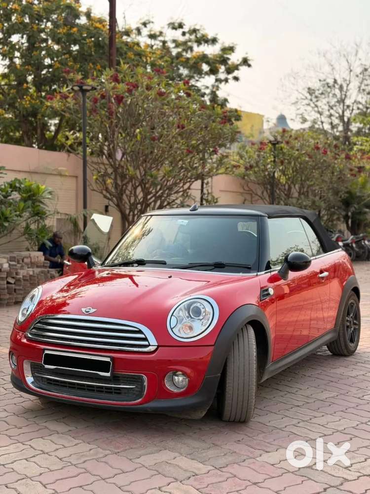 Mini Cooper Convertible, 2012, Petrol