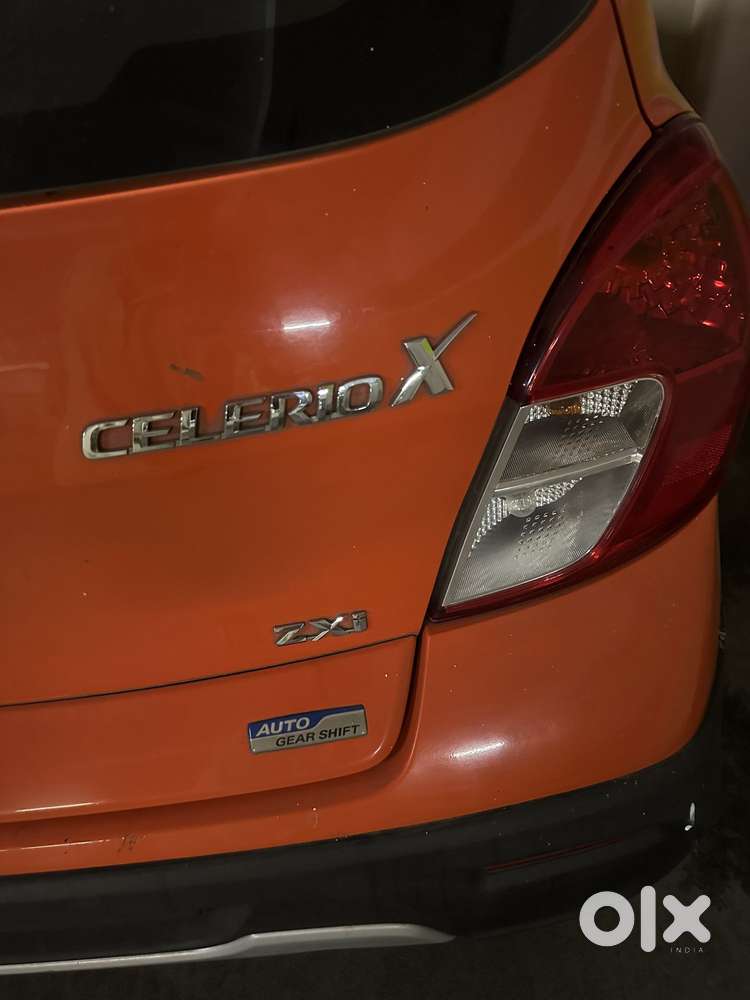 Maruti Suzuki Celerio X Amt Zxi Option, 2018, Petrol