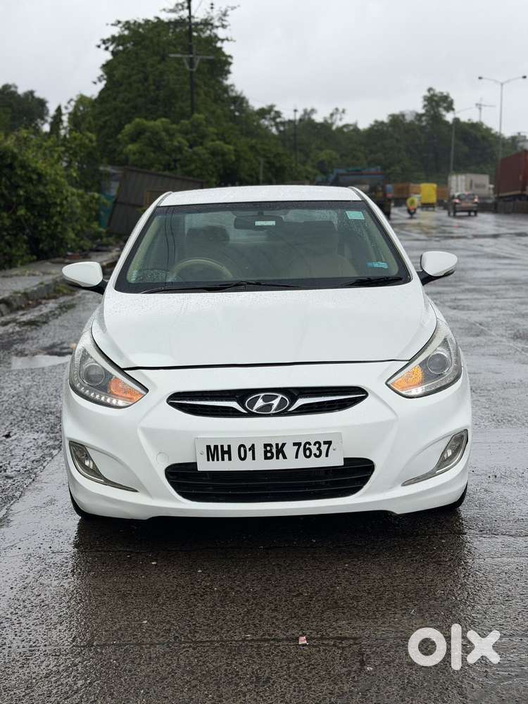 Hyundai Verna 1.6 Sx Crdi (o) At, 2014, Diesel