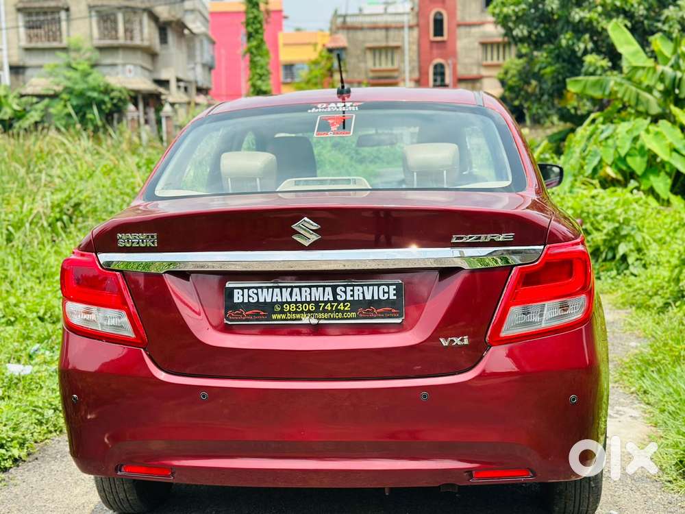 Maruti Suzuki Dzire 1.2 Vxi, 2018, Petrol
