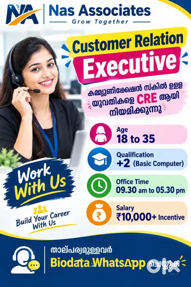 Customer Relationship Executive