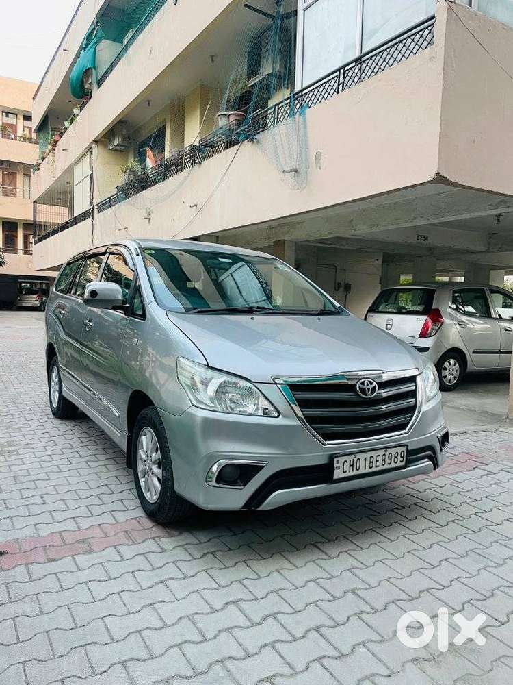 Toyota Innova 2.5 Gx (diesel) 7 Seater, 2015, Diesel