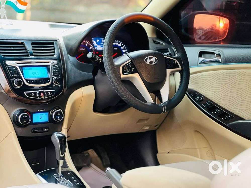 Hyundai Verna Vtvt 1.6 Sx, 2014, Petrol