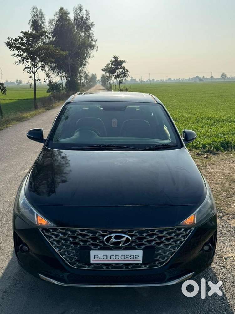 Hyundai Verna 2021 Diesel Good Condition