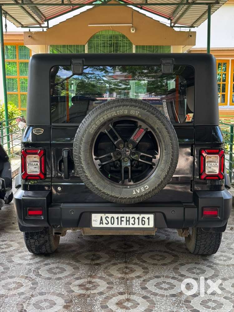 Mahindra Thar Petrol 4 By 4 Top Model .