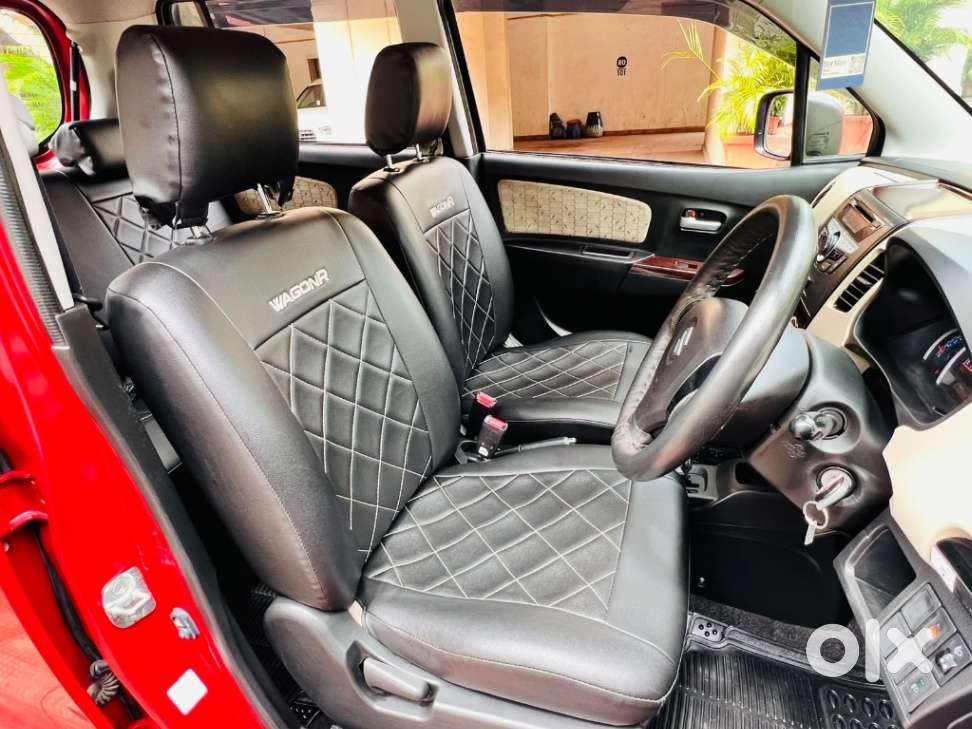 Maruti Suzuki Wagon R 1.0 Vxi Amt, 2017, Petrol