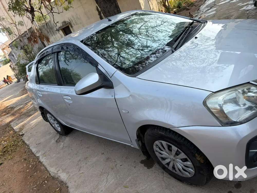 Toyota Etios 2018 Diesel Well Maintained