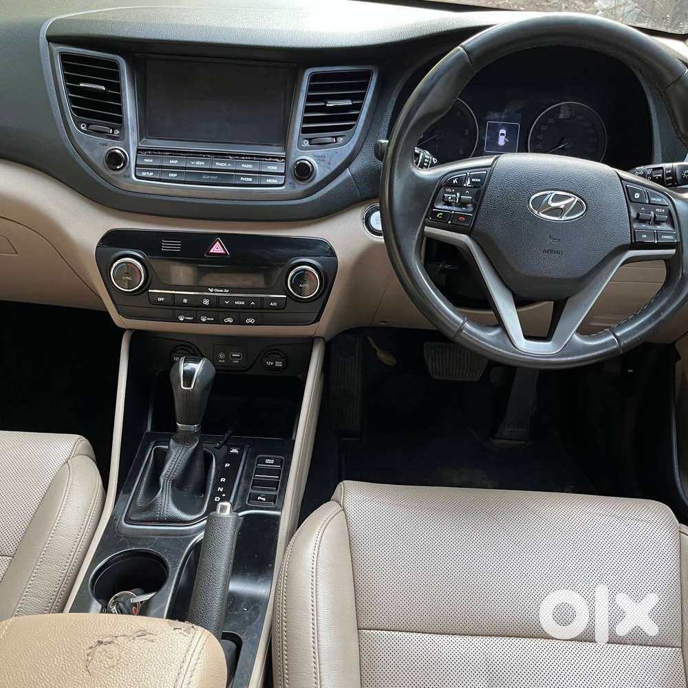 Hyundai Tucson Gl 2wd Automatic, 2017, Diesel