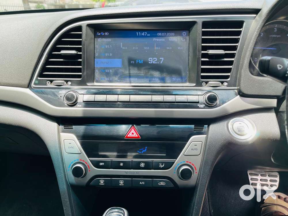 Hyundai Elantra Sx Optional 1.6 Diesel, 2018, Diesel