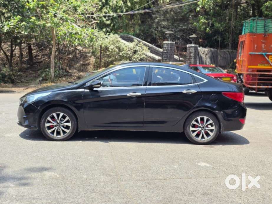 Hyundai Verna 2016-2017 1.6 Vtvt At Sx, 2016, Cng & Hybrids