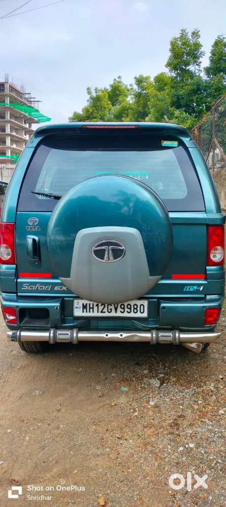 Tata Safari In Good Condition 2011 Model For Sale.. Registration Exten