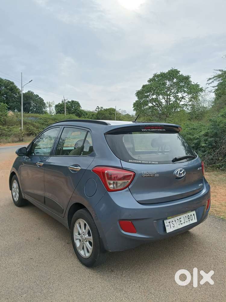 Hyundai Grand I10 1.2 Kappa Asta At Vtvt, 2016, Petrol