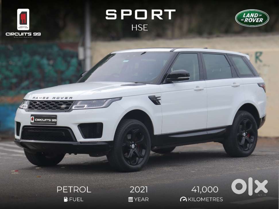 Land Rover Range Sport Hse, 2021, Petrol