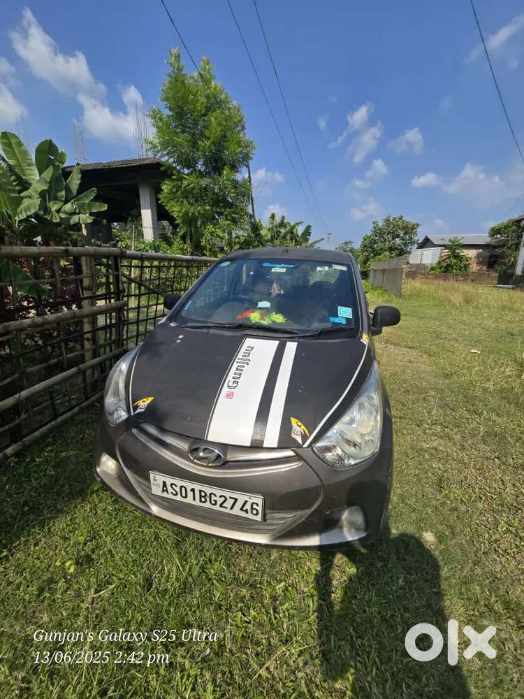 Hyundai Eon Petrol Manual 2013 Model