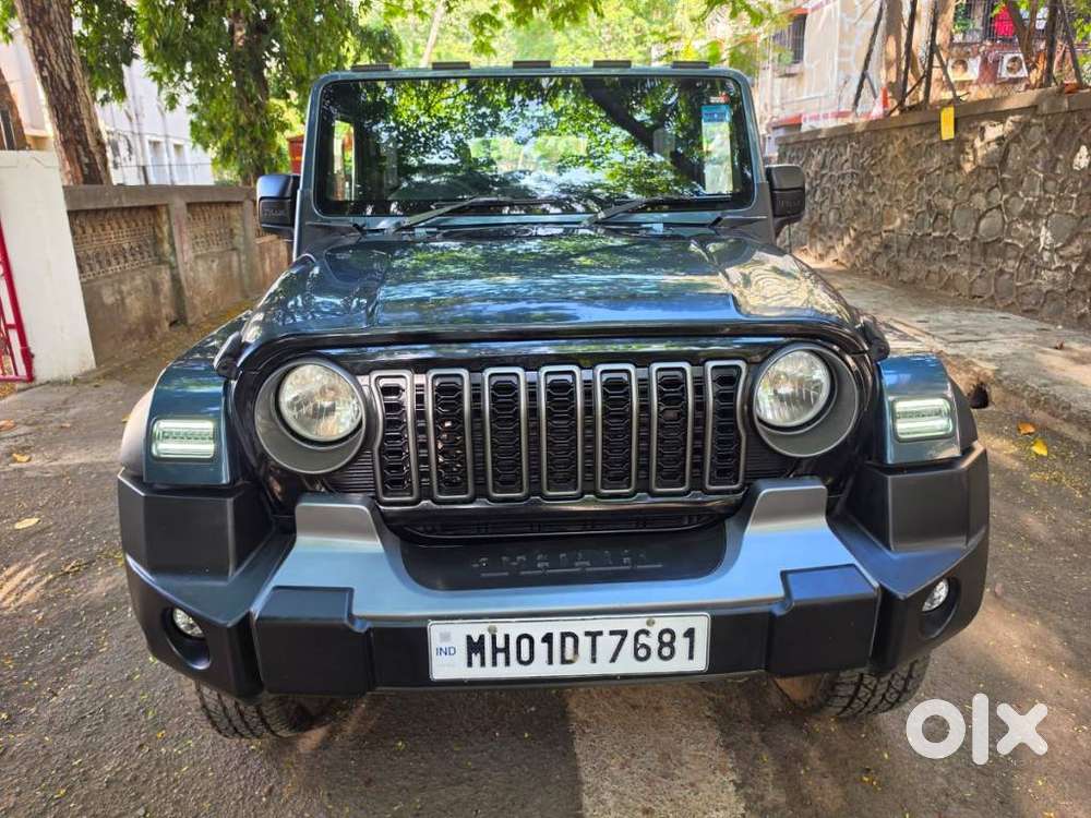 Mahindra Thar Lx P At 4wd 4s Ht, 2021, Petrol