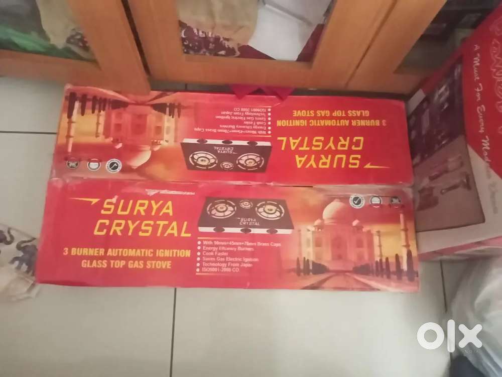 SURYA CRISTAL GAS STOVE