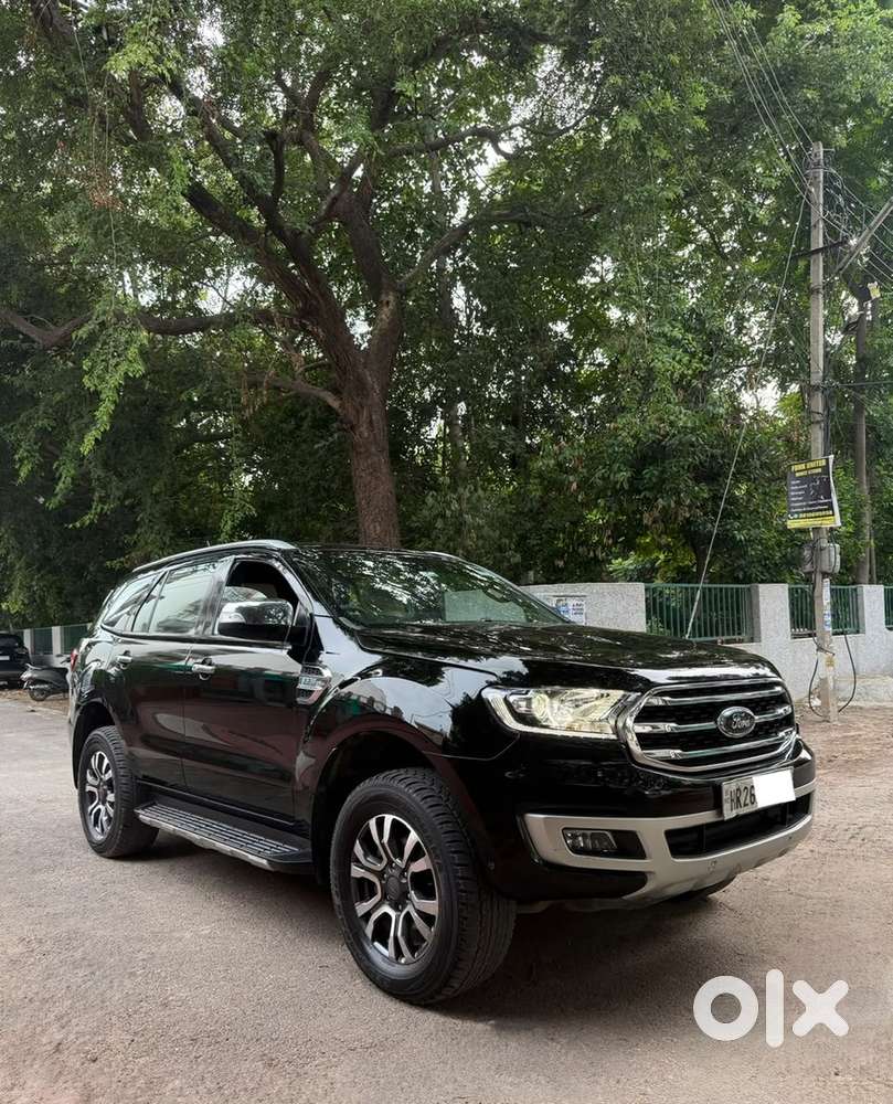 Ford Endeavour 2019 Diesel Well Maintained