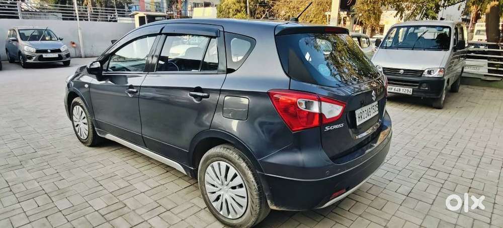 Maruti Suzuki S-cross 1.5 Sigma, 2022, Petrol