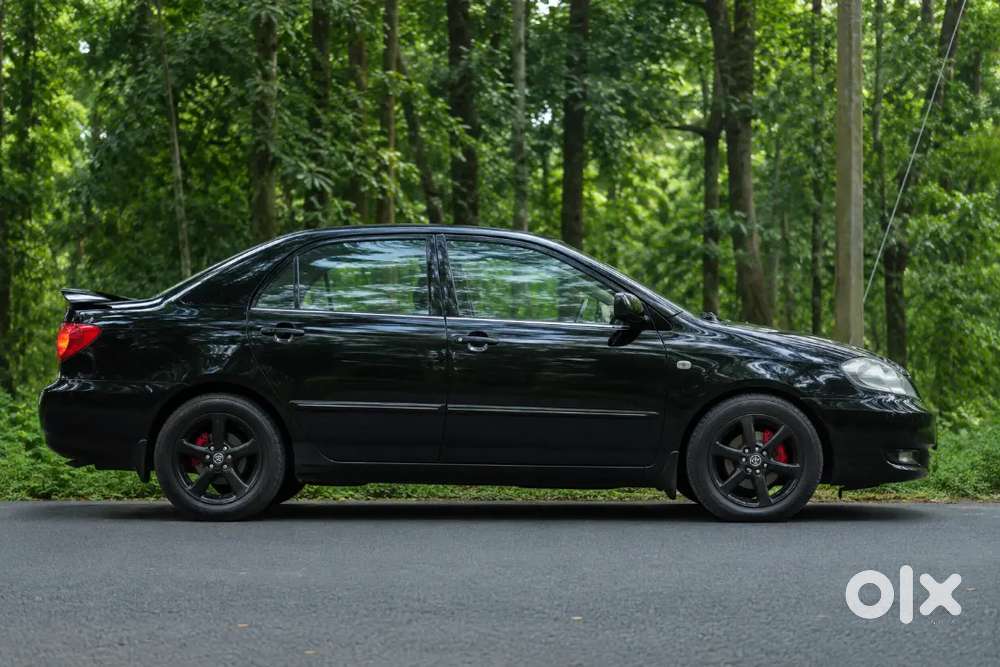Toyota Corolla 2005 Petrol Manual