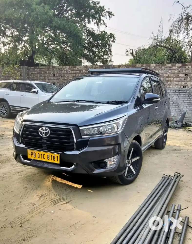 Toyota Innova Crysta 2.4 Diesel Manual 2019