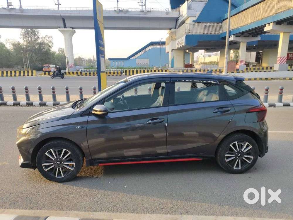 Hyundai I20 N Line 1.0 N6 Turbo Imt Dual Tone, 2021, Petrol