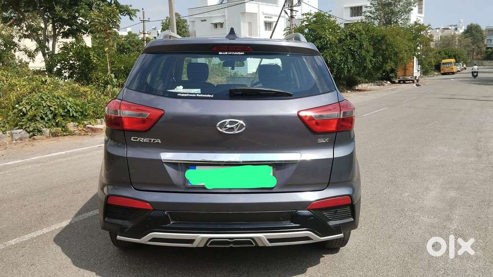 Hyundai Creta 1.6 Sx Vtvt, 2018, Petrol