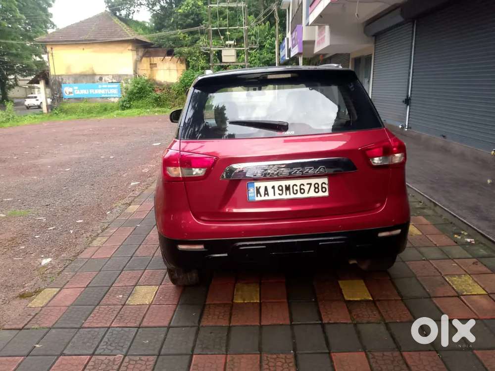 2016 Maruti Suzuki Brezza Zdi Plus Diesel Manual