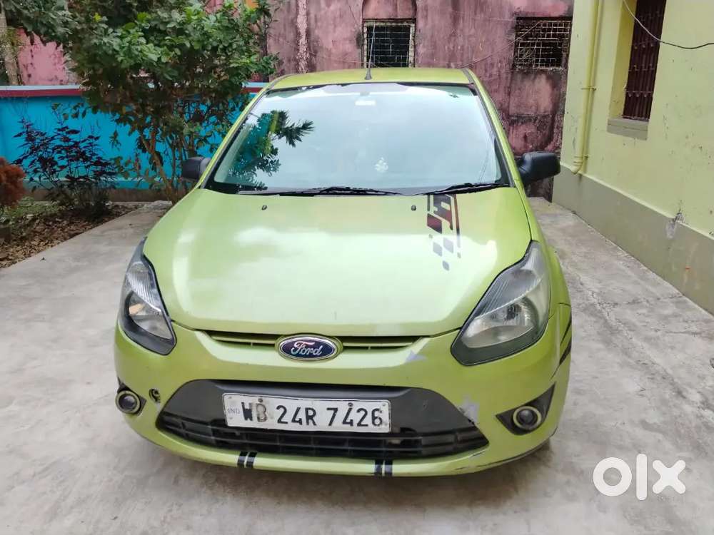 Ford Figo In Excellent Condition. Well-maintained And Ready To Drive.