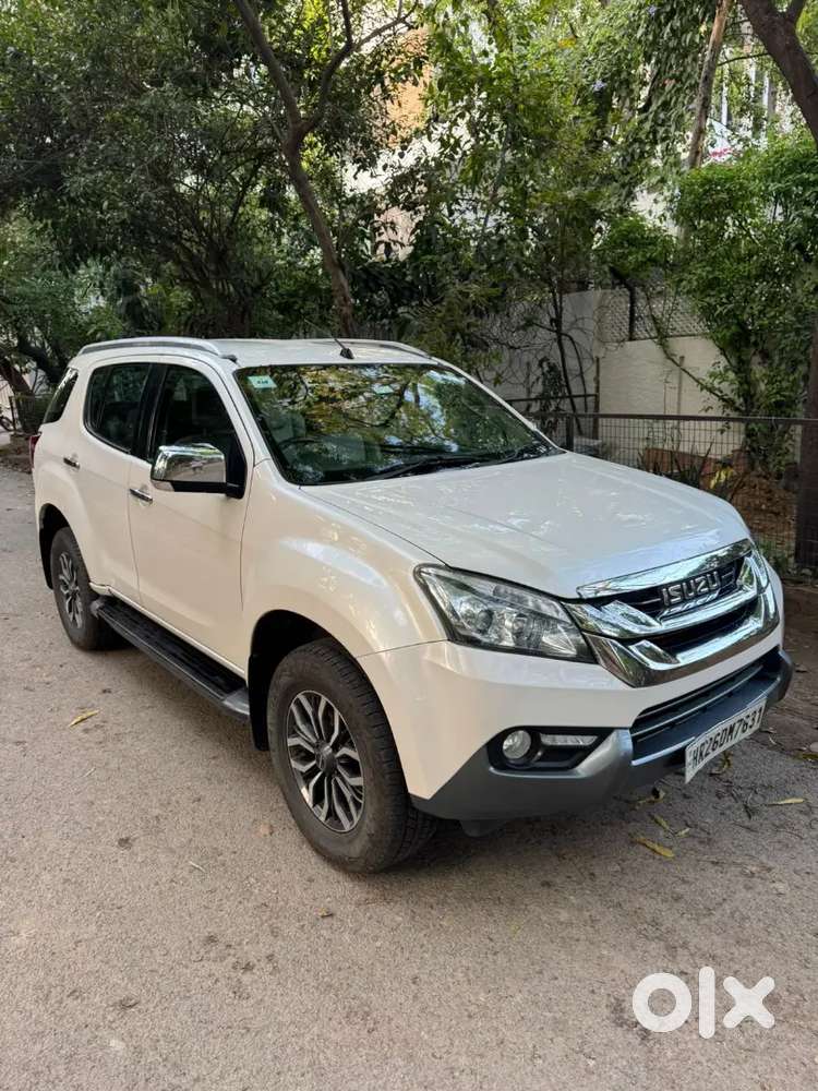 Isuzu Mu-x 2018 Diesel 0 Acdn,  1owner Driven Insrn 27 New Tyres All