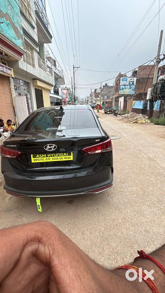 Hyundai New Verna 2022 28nov Car
