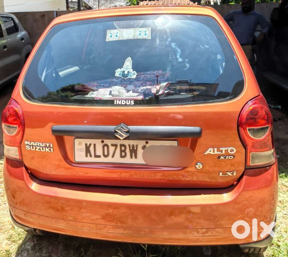 Maruti Suzuki Alto K10 2010-2014 Lxi, 2012, Petrol