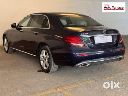 Mercedes-benz E-class Exclusive 220 D, 2019, Petrol