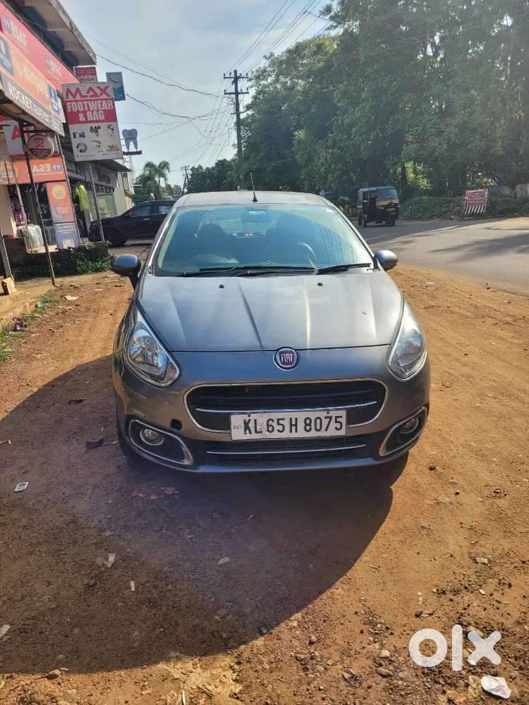 Fiat Punto Evo 2016 Diesel 116500 Km Driven