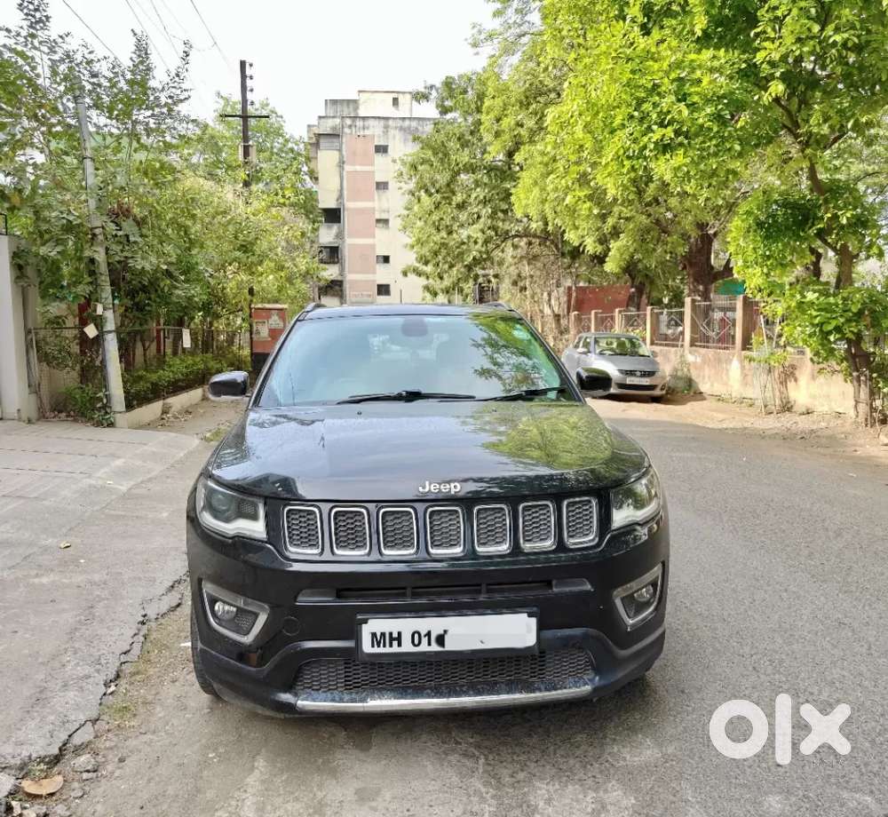 Jeep Compass 1.4 Limited, 2018, Petrol