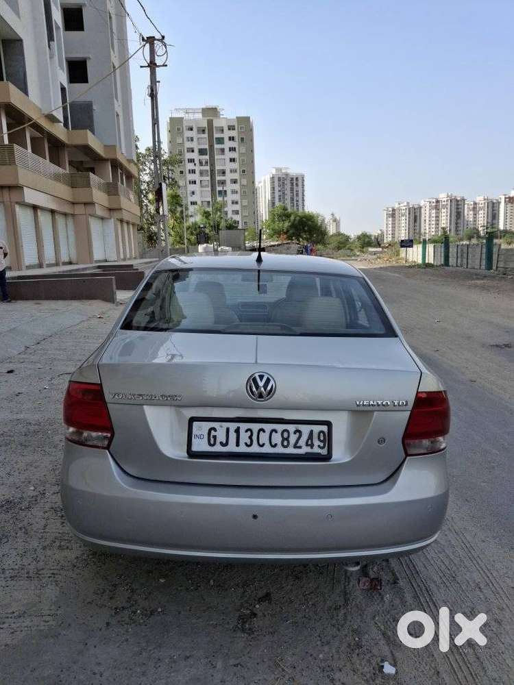 Volkswagen Vento 2010-2013 Diesel Highline, 2013, Diesel
