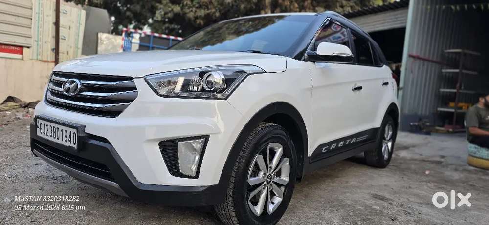 Hundai Creta Top Modal Petrol+cng