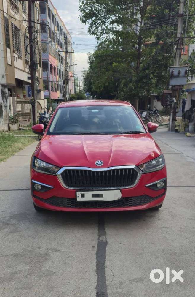 Skoda Slavia Ambition 1.0l Tsi Mt, 2022, Petrol