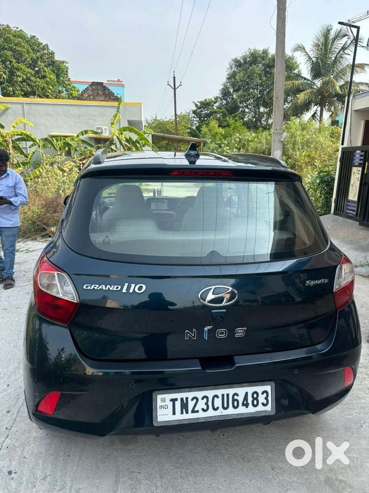 Grand I10 Nios Automatic 2021 Single Owner