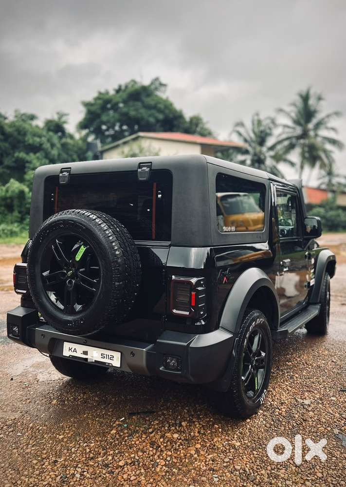 Mahindra Thar Diesel 2021
