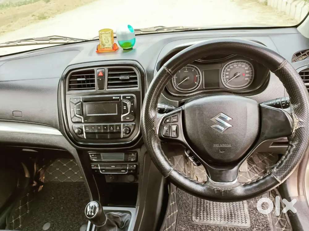 Maruti Suzuki Vitara Brezza 2019 Diesel  Zero Deb Insurance New Tayar