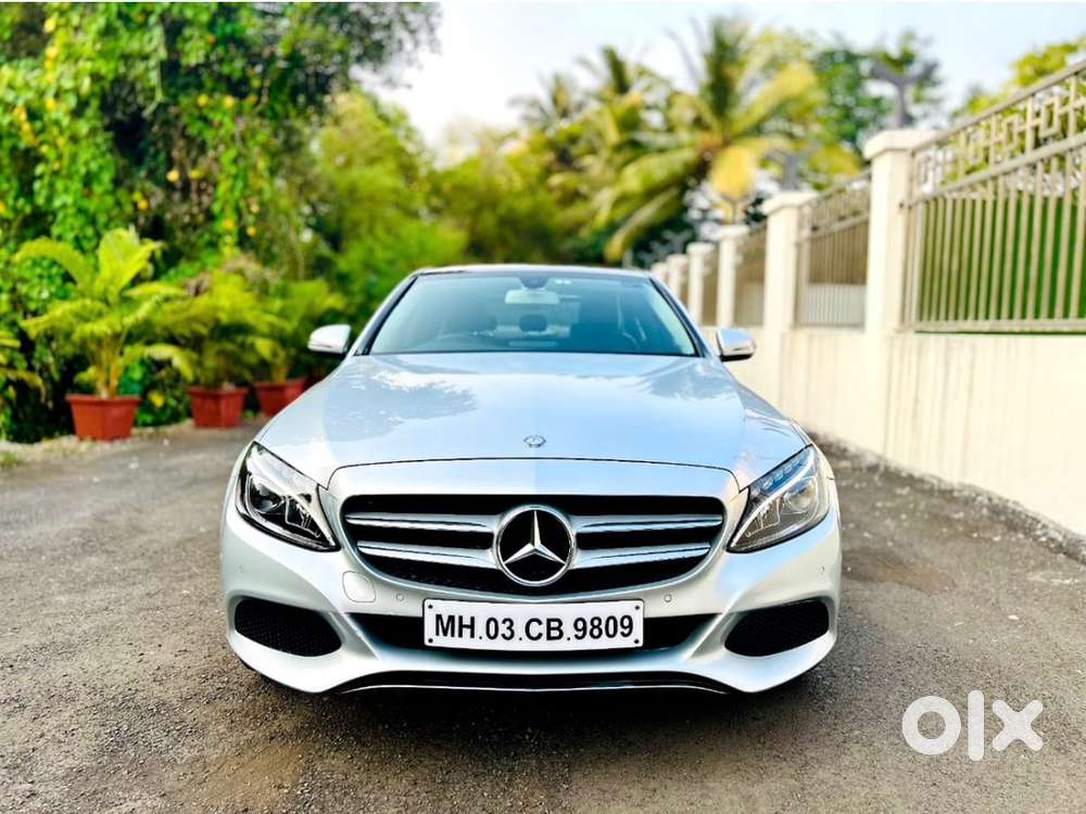 Mercedes-benz C-class 2016 Diesel Well Maintained