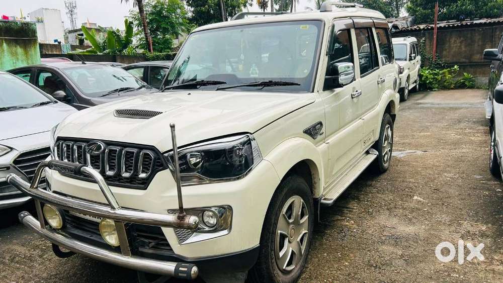 Mahindra Scorpio S5 Plus, 2020, Diesel