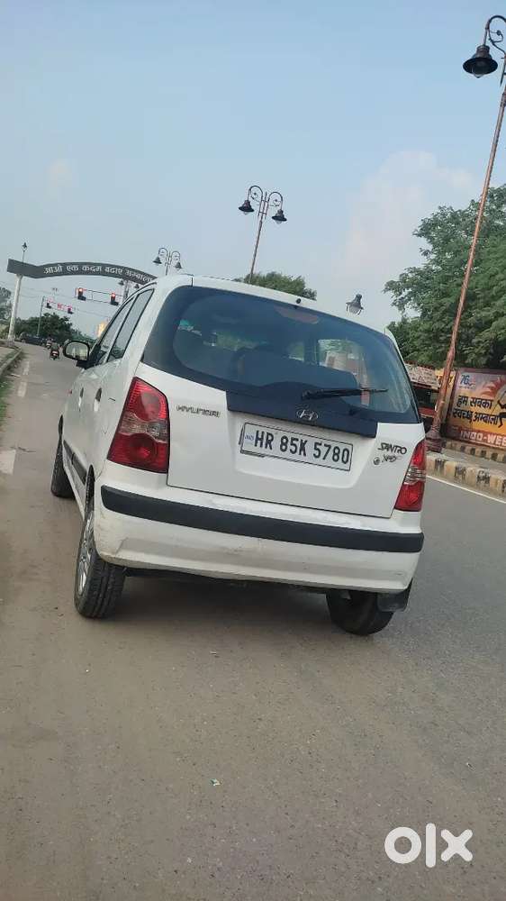 Hyundai Santro Xing 2007 Petrol/cng Good Condition.